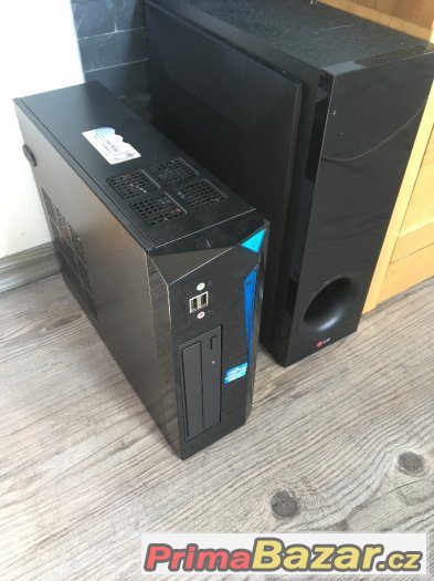 Mini stolní PC s I3 a W7 – fotografie 1