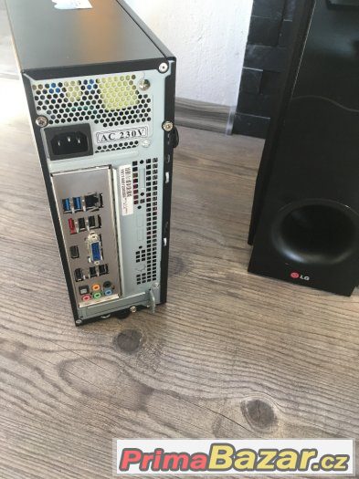Mini stolní PC s I3 a W7 – fotografie 3