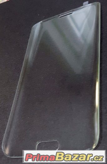 Samsung S7 G935 edge - Tvrzené Sklo ke krajům zahnuté. – fotografie 3