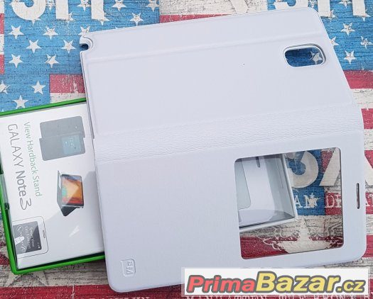 Samsung Galaxy Note 3 Flipové pouzdro S-View – fotografie 4