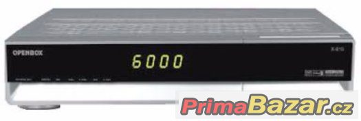 Prodám satelitní přijímač OPENBOX X-810 - levně – fotografie 3