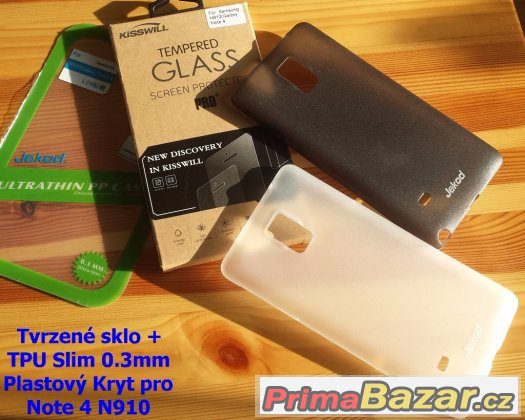 Samsung Note 4.sada POUZDRO a SKLO – fotografie 3