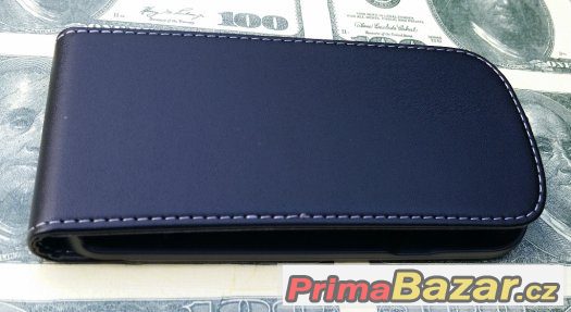Kožené Flip Pouzdro pro Samsung S3 i9301neo/i9300 – fotografie 4