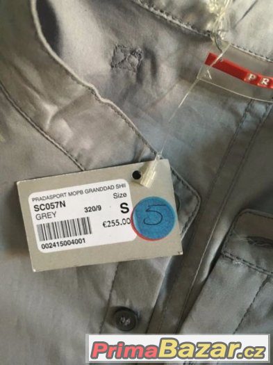 PRADA Panska Kosile - Nova - 100% Autenticka, Vel. 46 – fotografie 2