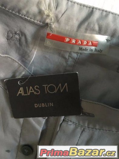 PRADA Panska Kosile - Nova - 100% Autenticka, Vel. 46 – fotografie 3