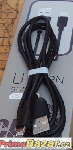 Datový Kabel USAMS - Lightning, USB-C, microUSB – fotografie 4