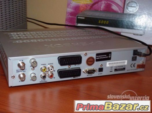 Prodám satelitní přijímač OPENBOX X-810 - velmi levně – fotografie 2