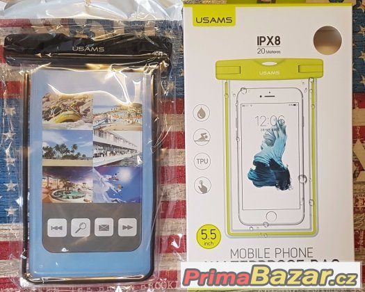 Vodotěsné pouzdro pro mobilní telefon – fotografie 2