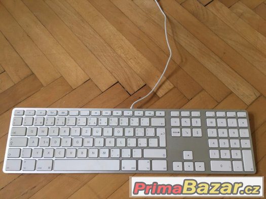 Apple Klavesnice MB110 CZ – fotografie 2