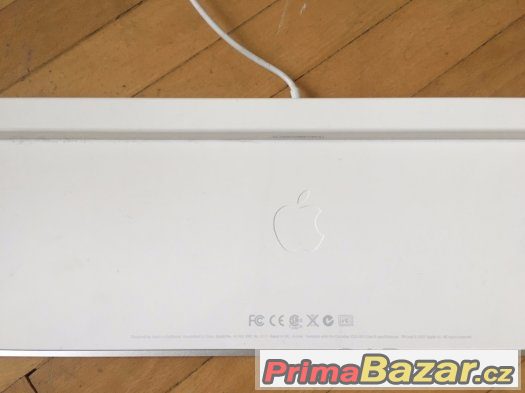 Apple Klavesnice MB110 CZ – fotografie 3