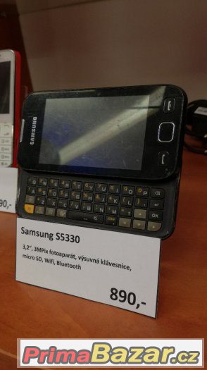 Samsung S5330 – fotografie 1