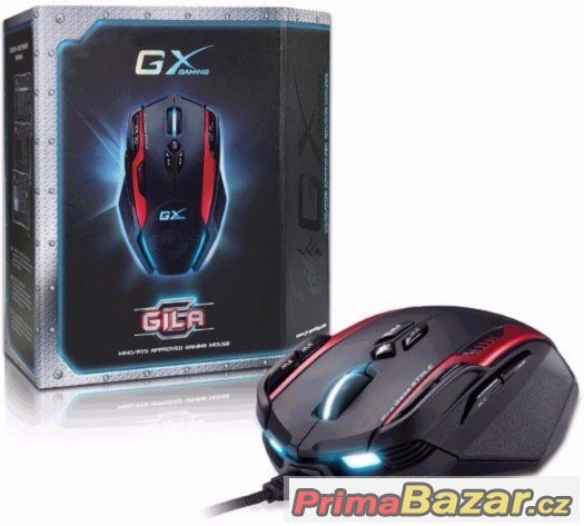 Prodám nádhernou myš Genius Gila GX Gaming – fotografie 2