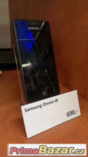 Samsung Omnia W – fotografie 1