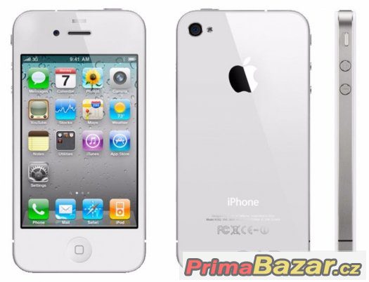 iPhone 4S bílý – fotografie 1