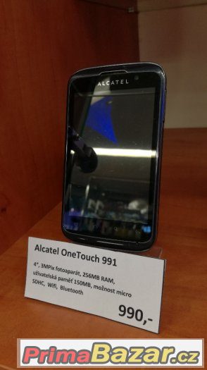 Alcatel OneTouch 991 – fotografie 1