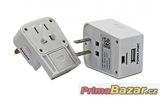 Skryta Spy Kamera - Cestovni adapter – fotografie 4