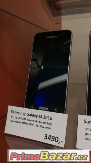 Samsung Galaxy J3 2016 – fotografie 1