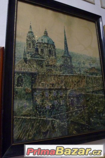1926 Praha E. He.... originál obraz – fotografie 1