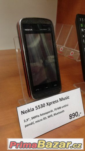Nokia 5530 Xpress Music – fotografie 1
