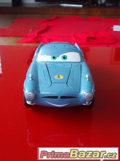 Autíčko Cars2 - Finn McMissile - fin -délka 30 cm. – fotografie 2