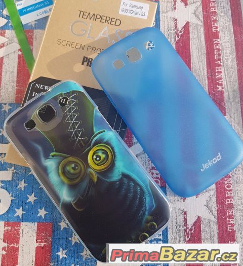 Samsung S3.sada POUZDRO a SKLO. – fotografie 5