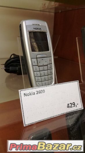 Nokia 2600 – fotografie 1