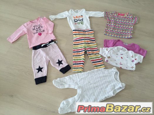 Set letního oblečení na holčičku 3-9 měsíců – fotografie 2