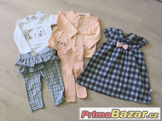 Set dívčího oblečení vel. 62-74 – fotografie 2