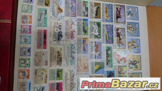 Prodam krásnou sbírku známek třeba pro začínajícího sberele – fotografie 3