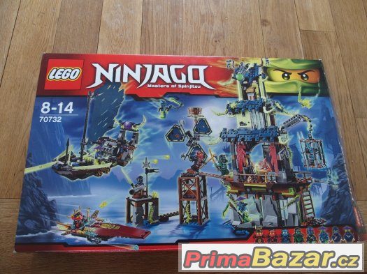 lego 70732 město stiix – fotografie 1