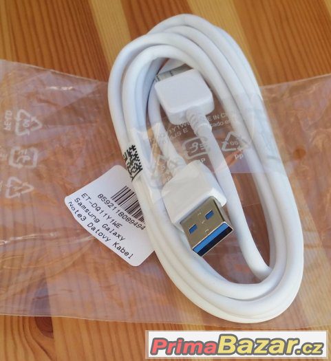 Originální datový kabel Samsung USB-3 – fotografie 2