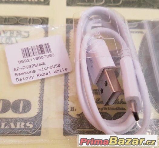 Samsung Originální microUSB-USB kabel.. – fotografie 2