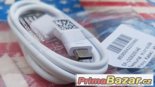 Samsung Originální microUSB-USB kabel.. – fotografie 3