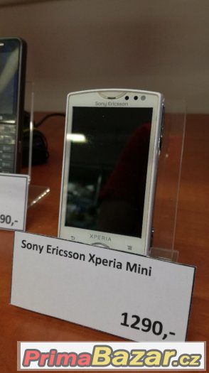 Sony Ericsson Xperia Mini – fotografie 1