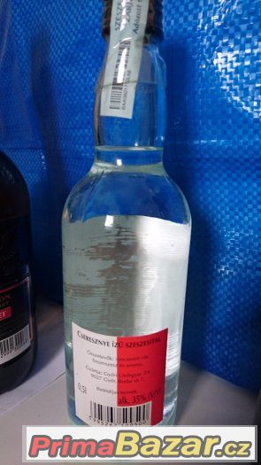 Prodam nevhodný dárek lahve s alkoholem – fotografie 3