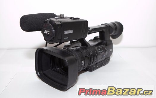 Prodám profesionální kameru JVC GY-HM650U – fotografie 1