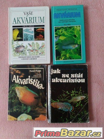 Akvaristika – fotografie 1