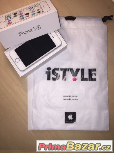 Apple iPhone 5S Silver – fotografie 1