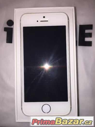 Apple iPhone 5S Silver – fotografie 2