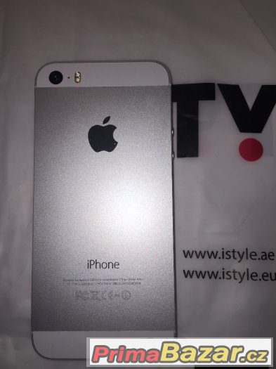 Apple iPhone 5S Silver – fotografie 3