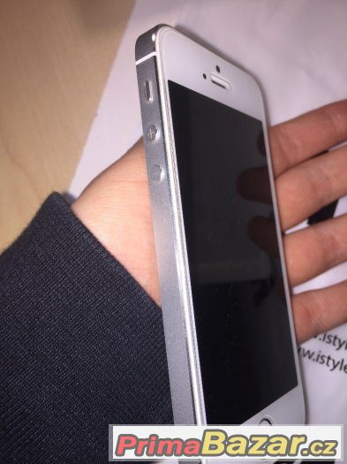 Apple iPhone 5S Silver – fotografie 4