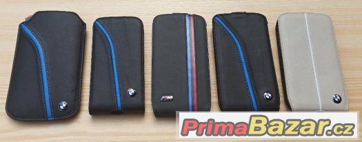 Samsung S3, S4 mini, S4..BMW flip pouzdro Kožené – fotografie 2