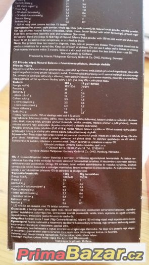 Natural Balance Shake – fotografie 2