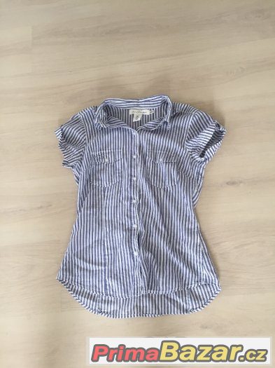 Dámská lněná košile H&M vel. 36 – fotografie 2