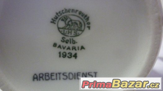 Hutschenreuther ARBEITSDIENST 1934 – fotografie 1