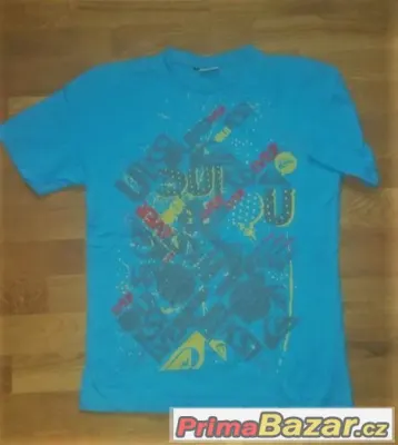 Tričko Quiksilver vel L (páské)