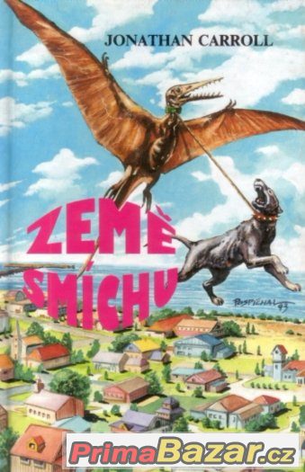 Fantasy kniha Země smíchu (Jonathan Carroll) – fotografie 1