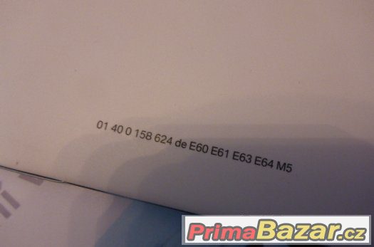 BMW E60 – fotografie 2