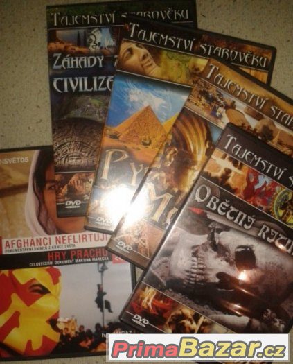 Tajemství starověku 4DVD – fotografie 1
