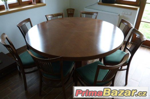 Luxusní jídelní stůl cena 14999 korun – fotografie 1